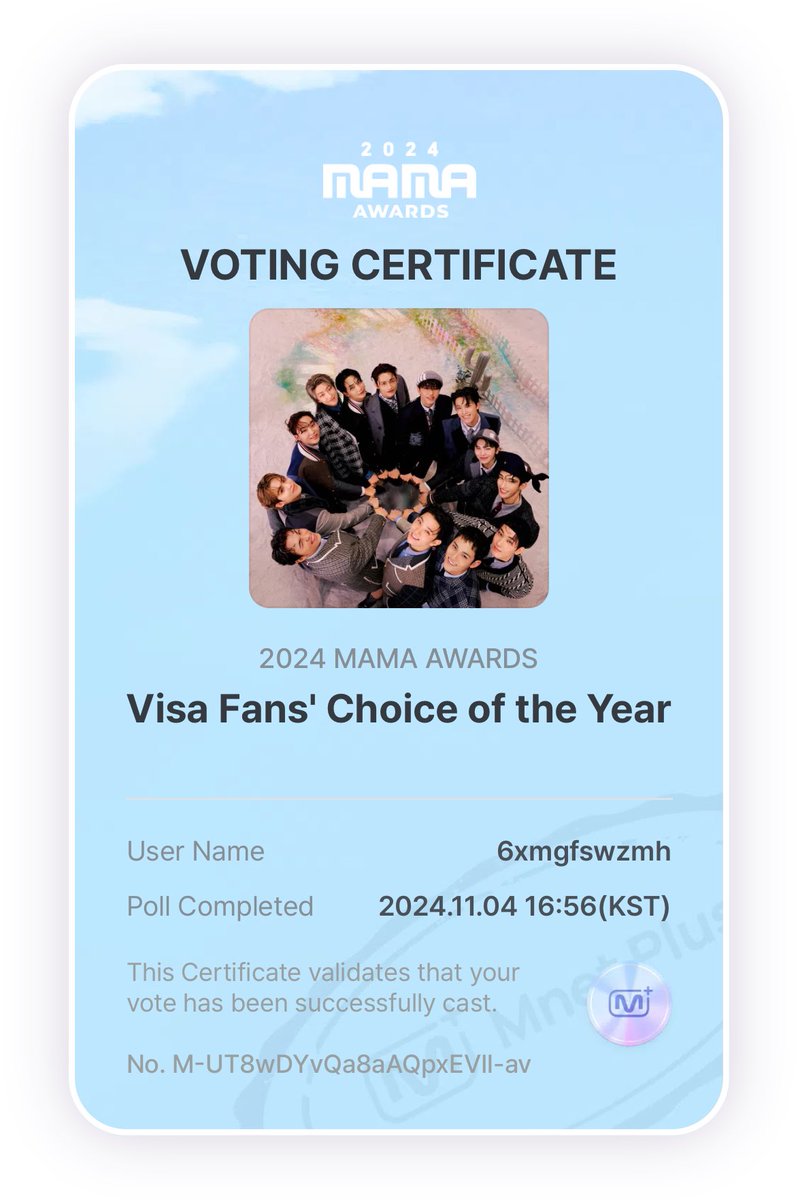 non3dwiser's tweet photo. #2024MAMAVOTE  #SEVENTEEN https://t.co/nkt7K1QGbn