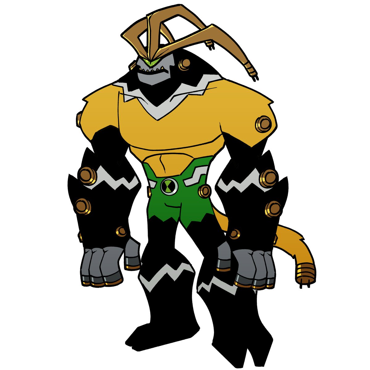 SpiderFrostLord's tweet photo. #Shocksquatch + #Feedback: Shockback sounds a lot better than Feedsquatch.
#ben10 #ben10fusion https://t.co/e4B3FvTgWU