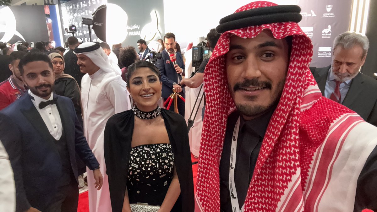 ip2rac's tweet photo. سعيد بتواجدي في مهرجان البحرين السينمائي تجربة تجمع بين الفن والإبداع وفرصة لمشاهدة أفلام مميزة ولقاء شخصيات ملهمة في عالم السينما 

#مهرجان_البحرين_السينمائي https://t.co/BCnow31ief
