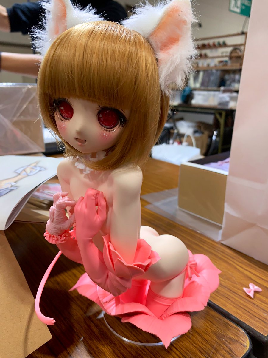 yuki_dolls's tweet photo. #いいおしりの日
なんというタイミング🩷
#CREAMODE
#花かごの小部屋
#耳屋さん https://t.co/o7hO9Z5Exs