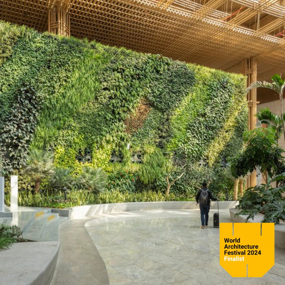 Grant Associates (@grantassocs) on Twitter photo The #WorldArchitectureFestival takes place this week and <a href="/GrantAssocs/">Grant Associates</a>' contribution towards the reinvention of a bustling airport #landscape environment has been recognised as a finalist in the 'INSIDE: Public Buildings' category at this year's festival.
tinyurl.com/3m4av332 The #WorldArchitectureFestival takes place this week and <a href="/GrantAssocs/">Grant Associates</a>' contribution towards the reinvention of a bustling airport #landscape environment has been recognised as a finalist in the 'INSIDE: Public Buildings' category at this year's festival.
tinyurl.com/3m4av332