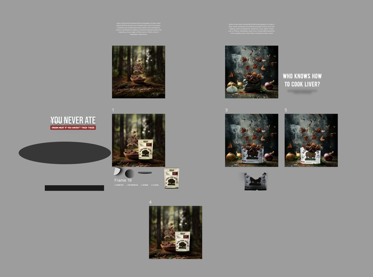 aronnnemeth's tweet image. Would you like to create static ads like these using AI?

Prompts, methods, Figma, Midjourney. Easiest as it gets

Same training vid we do for the team, could cost hundreds but now I give it away for free

Just: RT, Comment “Adsmeliora” and Follow me so I can send it to you