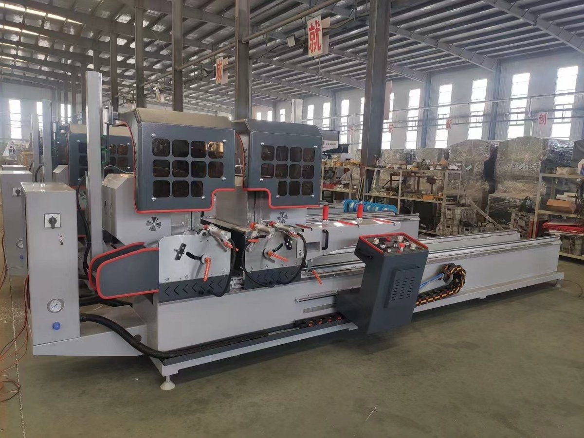 NicoleZ51417064's tweet image. Aluminum PVC/UPVC windows and doors machinery, CNC bending machinery Stock Available.
#aluminumachine #windowdoorworkingmachine #pvcmachine #CNCmachinrmanufactory #bendingmachine #cuttingmachine
Mobile/Whatsapp: +86 15969709233
Skype: live:.cid.ff0b9c41702fe5f1