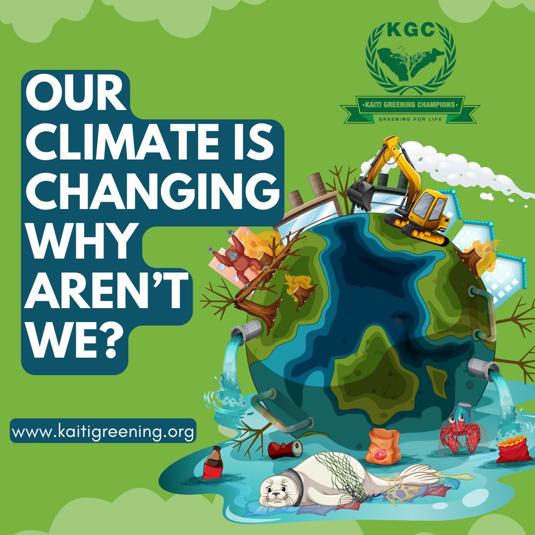 kaiti_gc's tweet photo. Our climate is changing at an alarming rate, with rising temperatures, extreme weather events, and shifting ecosystems. It’s crucial for us to recognise the urgency of this issue and take action.

#GreeningforLife #SDG13
#ClimateChangeisreal https://t.co/OKeV2Re971