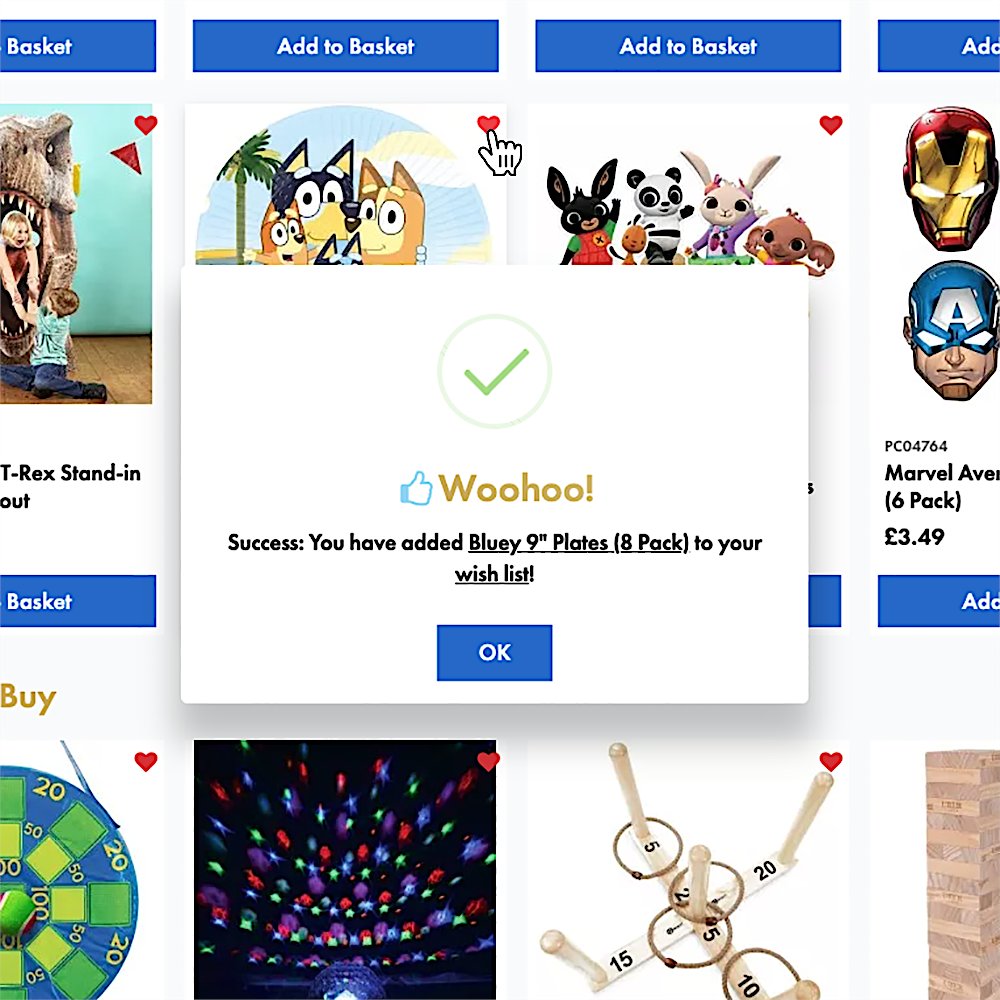 PartyChest's tweet photo. We’ve finally made it to the party with our brand new Wishlist feature on the Party Chest website! Now you can browse, save, and plan every item you need for your next big event – all in one place!  Just click the ♥️
https://t.co/imNsRkPtmb https://t.co/FBWkuXHgby