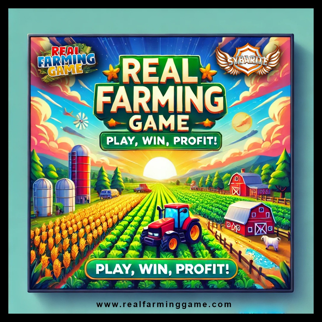 Sybaritepro's tweet image. 🌾 Real Farming Game: Play, Win, Profit! 🌾

Experience the ultimate blend of fun and profit! Build your farm, grow your crops, and watch your earnings grow. Start playing today and turn your farming skills into real rewards! 🚜💰

#sybarite #officialsybarite #realfarming