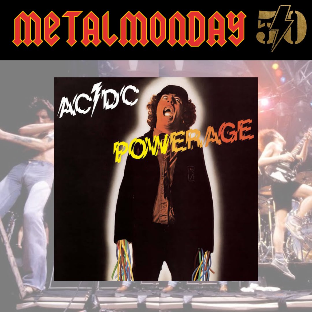 November is #AusMusicMonth so #MetalMonday is going to be 4 of my fave <a href="/acdc/">AC/DC</a> albums!

Today is Powerage! 

My highlights: ‘Riff Raff’, ‘Sin City’, ‘Rock n Roll Damnation’

How do you rate this one?
