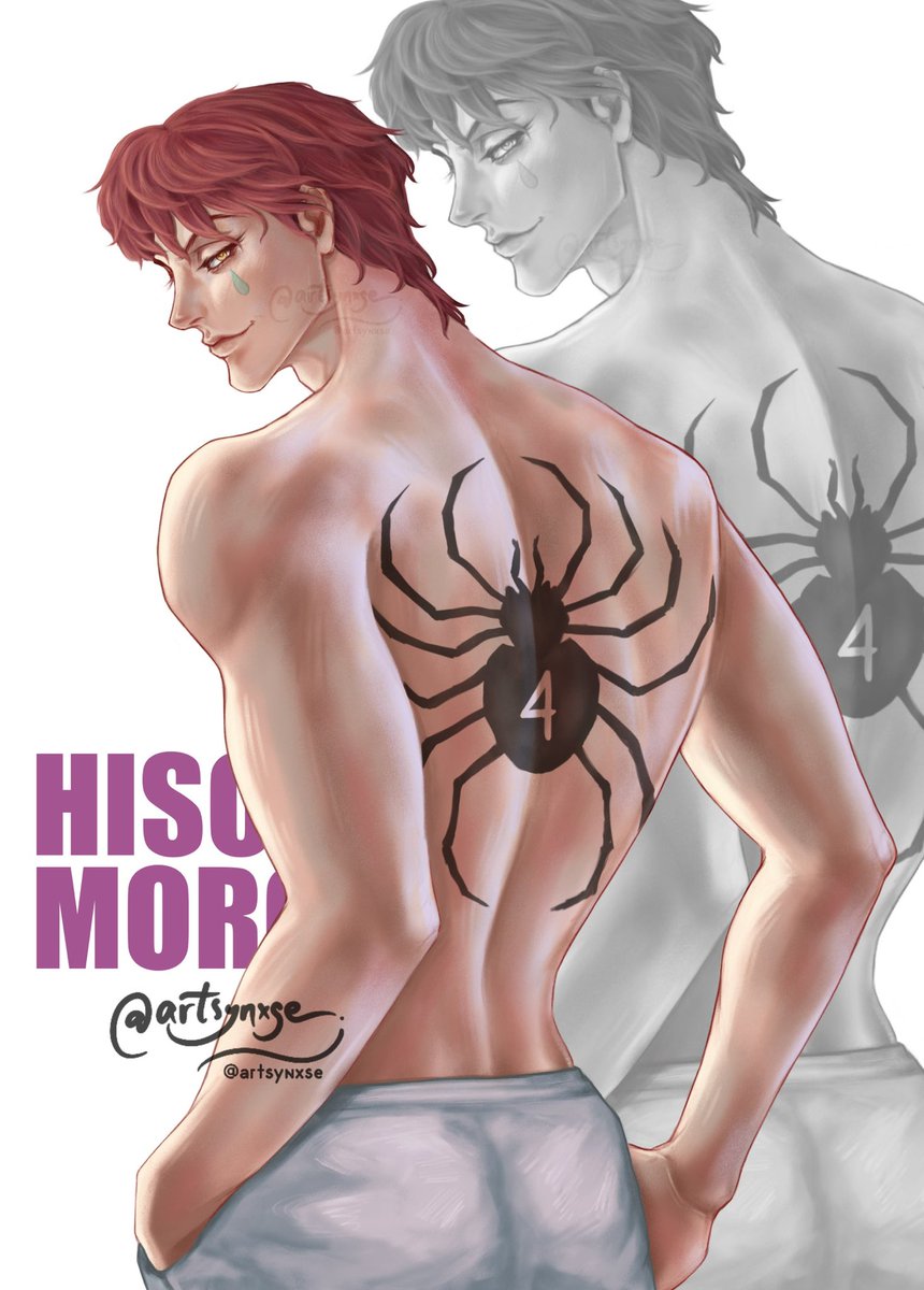 artsynxse's tweet photo. “Bungee Gum has the properties of both rubber and gum" ⭐️ (˵ ¬ᴗ¬˵)💧

#hisoka #hxh #fanart https://t.co/GMgwmoH0Av