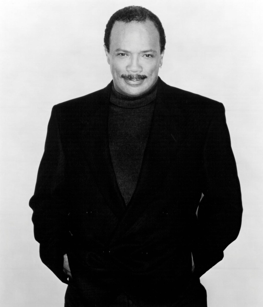 richardallinson's tweet photo. Thank you @QuincyDJones for all the groundbreaking records. And your great stories. An era has ended. https://t.co/DLGzp0cIBh