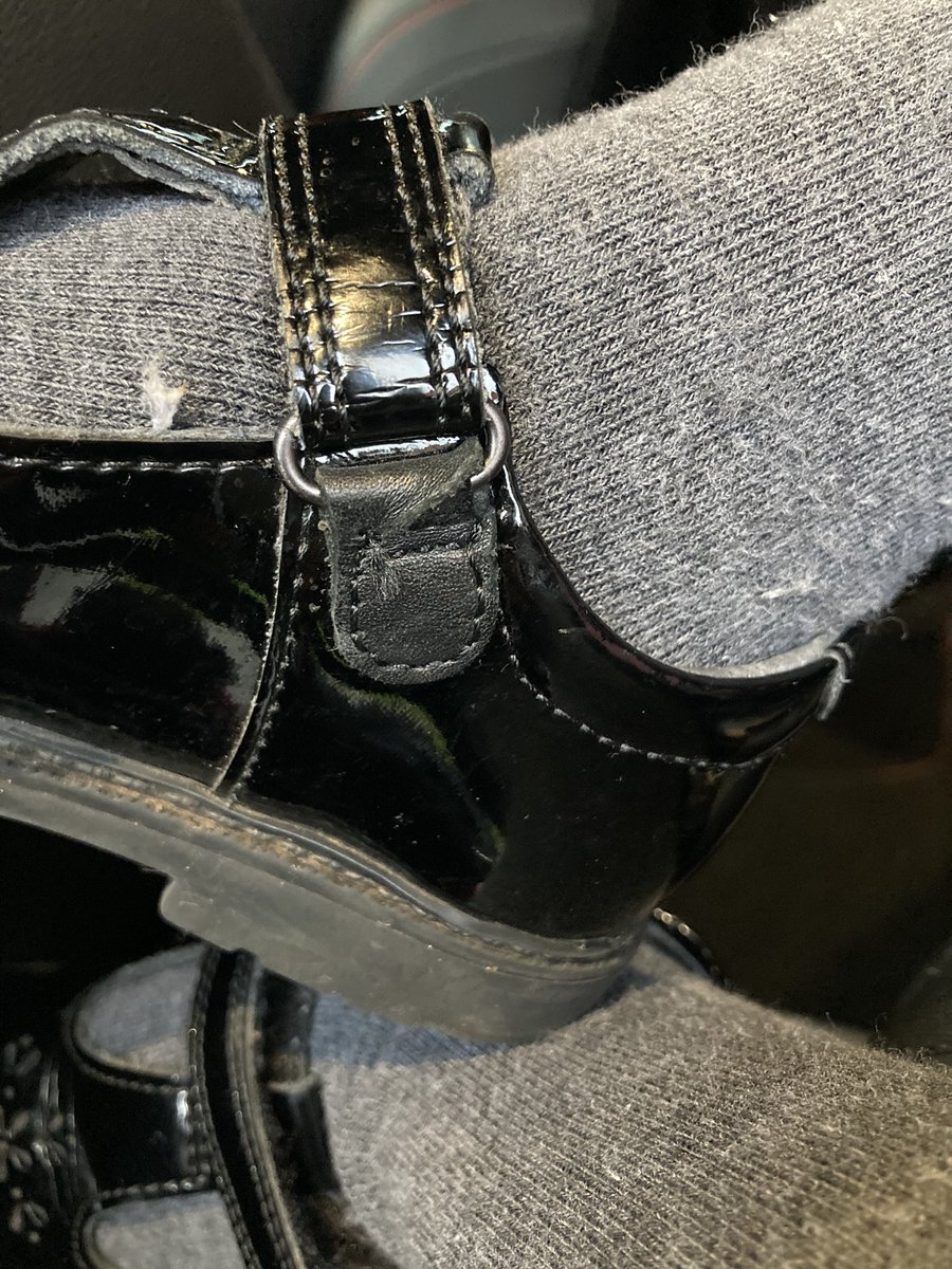 JodieRus's tweet photo. @StartRiteShoes 2 months in and our straps have ripped. Can you provide any support on that at all? https://t.co/vybJg5IEEX