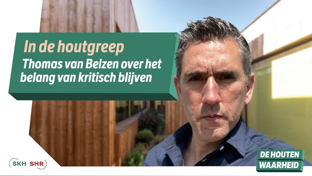 skh_bv's tweet photo. Deze week in de Houtgreep: @ThomasvanBelzen, bouw- en klimaatjournalist bij Cobouw. Over het belang van kritisch blijven. 

👉  https://t.co/lHFTmRvToI    

#dehoutenwaarheid  #indehoutgreep #houtbouw #kennisdelen #skh #shr #houtoriteit https://t.co/gZXr9othhb