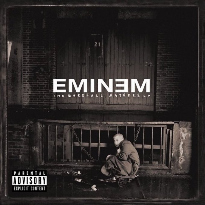 SlimShadyOfD12's tweet photo. 100 years of bad luck if you don’t comment your favourite song from "The Marshall Mathers LP" https://t.co/OCLi8dDWKm