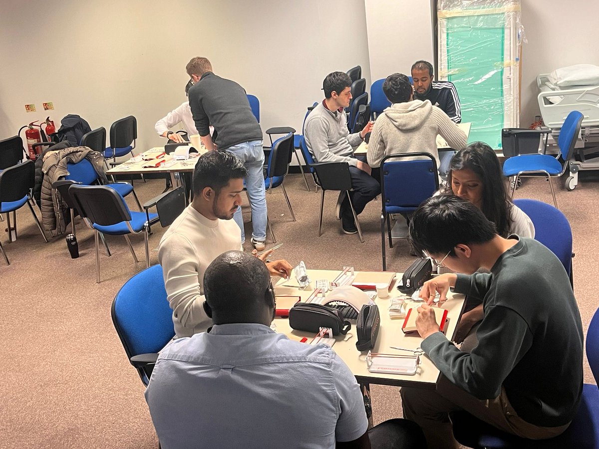 Successful <a href="/ASiTofficial/">ASiT</a> Foundation Skills in Surgery event over the weekend! 

Many thanks to <a href="/jjmt_surgery/">Johnson & Johnson MedTech | Surgery</a> <a href="/storz_karl/">Karl Storz</a> for supporting the event with the equipment and allowing us to deliver high quality, free course.