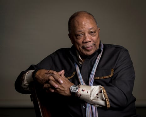 R.I.P. to the incredible and iconic Quincy Jones.