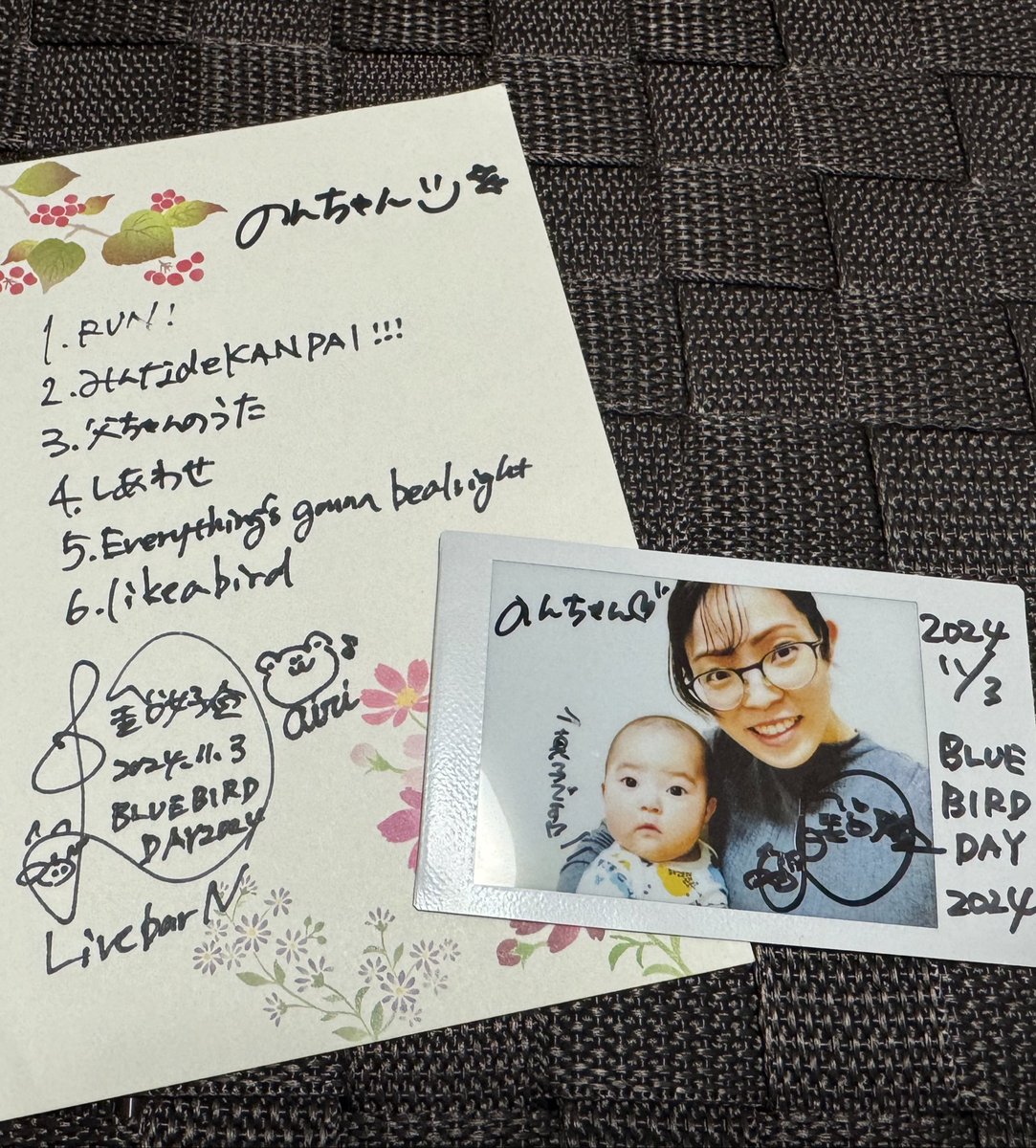 77nonono77's tweet photo. 昨日はミナミでのんびりいっぱい再会して喋って笑って大好きな音楽浴びた日
( ・ᴗ・ )•*¨*•.¸♬︎
心ほっこりでした☺️
出会えた皆さまありがと
(´▽`)ノ❤️
#BBD2024
#ブルーバードデイ
#東心斎橋SlowBird https://t.co/ZM1ykFVDCA