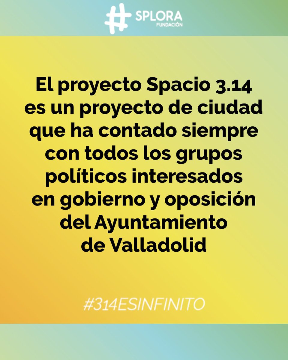 Zona Joven Pinar Valladolid tweet media