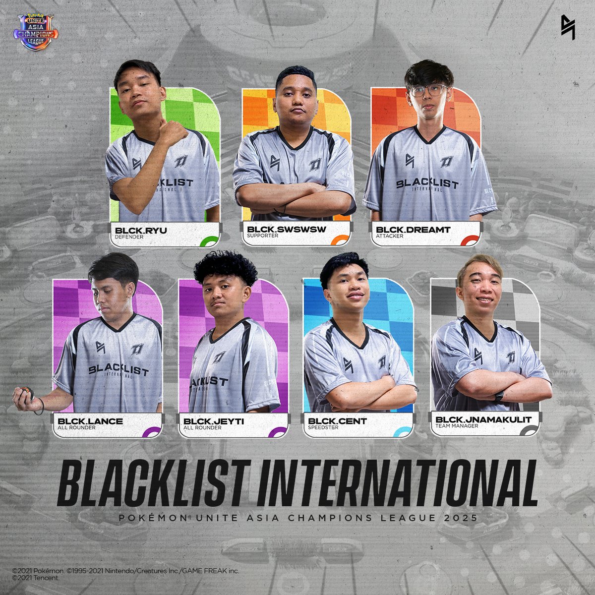 BLACKLIST INTERNATIONAL tweet media