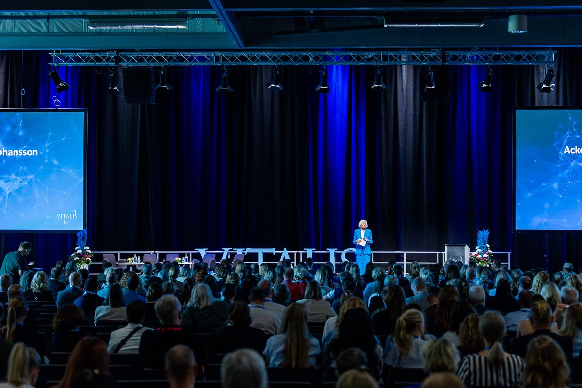 🚀 Vitalis 2025: Första konferensspåren är här!

Upptäck de första konferensspåren för Vitalis 2025, som täcker aktuella ämnen inom hälso- och sjukvårdens digitala transformation.

→ vitalis.nu/konferens/konf…