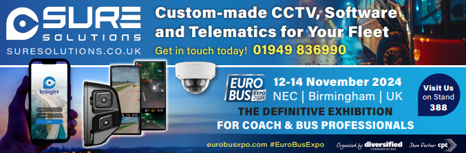 Visit us on Stand 388 <a href="/EuroBusExpo/">Euro Bus Expo</a> next week in Hall 17-19 at Birmingham’s NEC for the chance to take home a bottle of champagne, and discover our range of CCTV and telematics solutions. bit.ly/SUREEuroBus24 #EuroBusExpo #CCTV#Security #BusCCTV #CoachCCTV #BusCameras #cameras