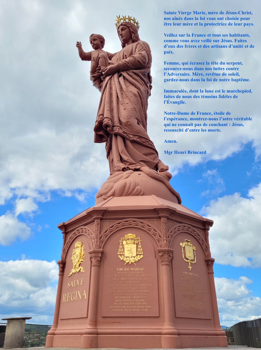 cathedraledupuy's tweet photo. Prions pour la France avec monseigneur Brincard, ancien @DioceseduPuy, à quelques jours du 10e anniversaire de son décès.
#Paix #peace #pace #Armistice #ArmisticeDay #11novembre #lepuyenvelay #France #eveque
@Eglisecatho https://t.co/k12hFqRSDD