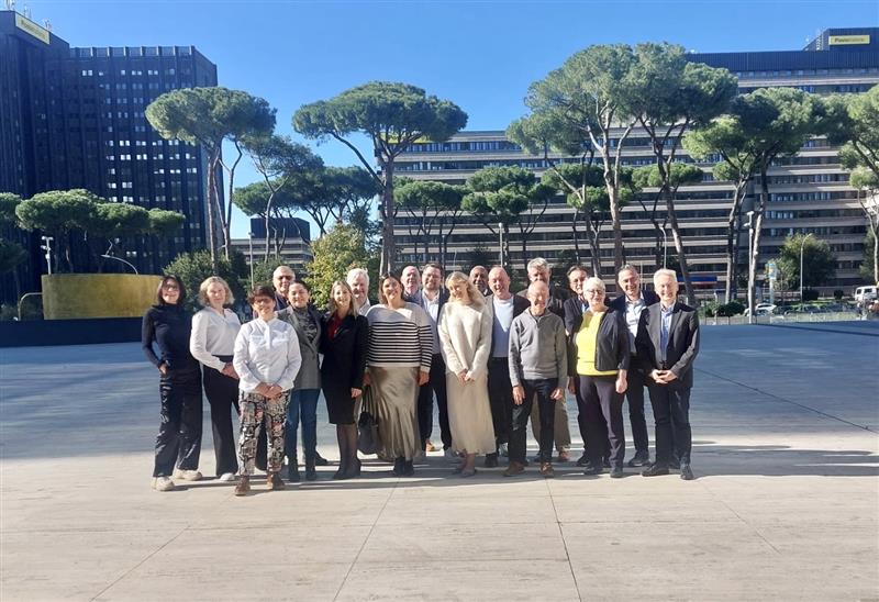 Uroweb's tweet image. Our EAU Patient Office meeting in Rome was in full swing on Saturday! 🇮🇹 Thank you so much to everyone who joined, and for the valuable insights that were shared. #PROMS #EPAG #SDM #PatientOffice