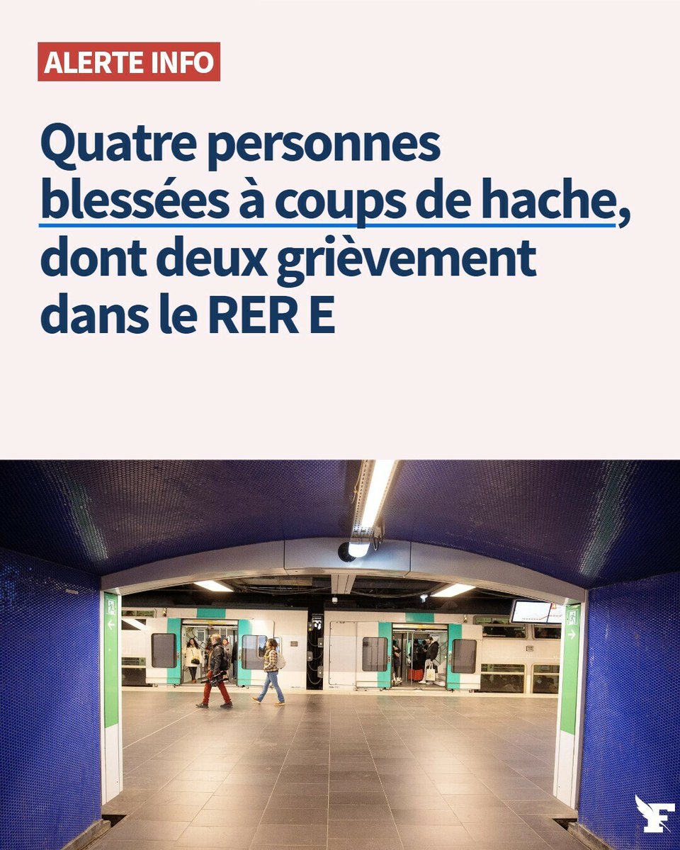 Le_Figaro's tweet photo. Une bagarre s’est déroulée dans les transports en région parisienne sur le RER E en gare d’Ozoir-la-Ferrière. La police et les pompiers sont sur place, d’après le compte X du RER E.  → https://t.co/b8J2GES5dL https://t.co/PLYPAd1p66