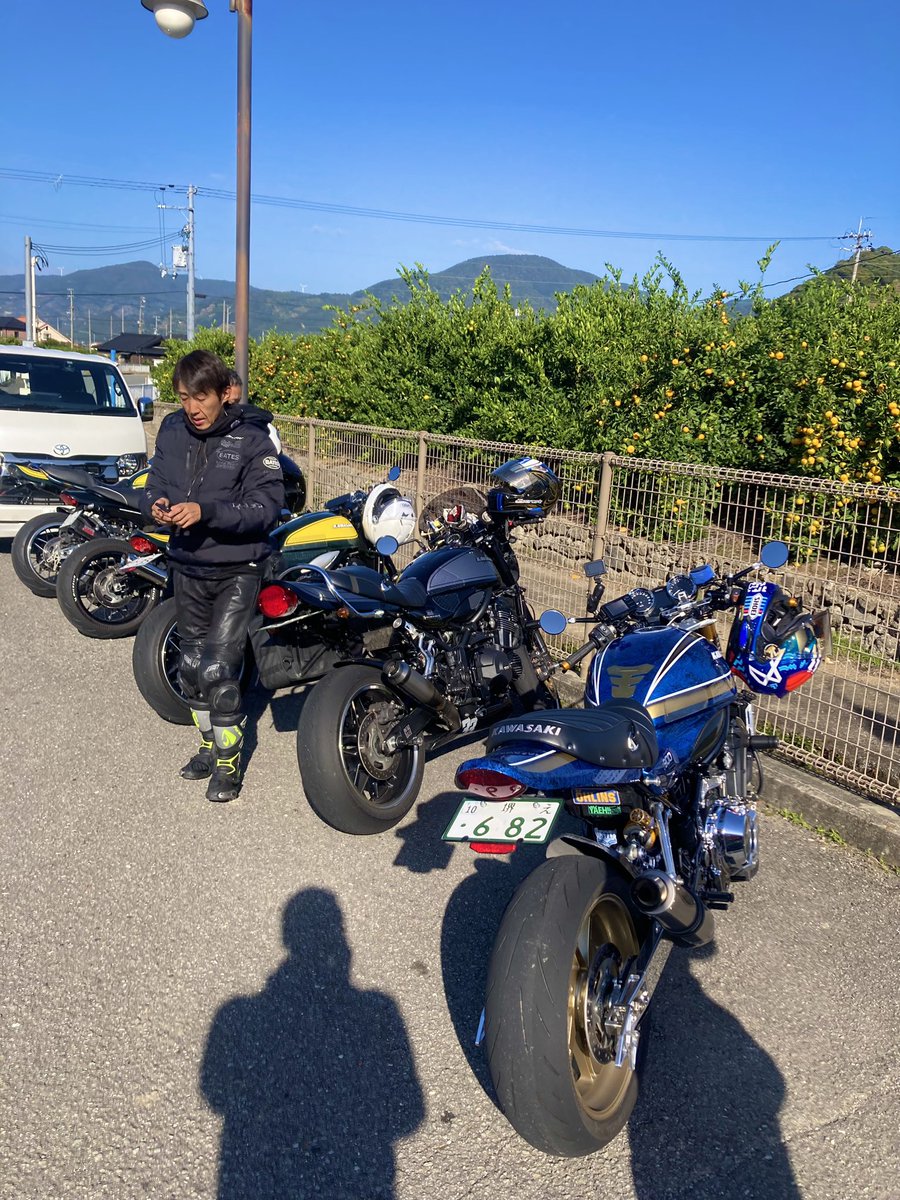 bunbun81925's tweet photo. 純正サスで今のペースで走れたらgoodやで

っとパイセンから最高のお褒め言葉頂きやした😹今晩は美味しい酒が飲めそうです。 https://t.co/z7ttcumzEo