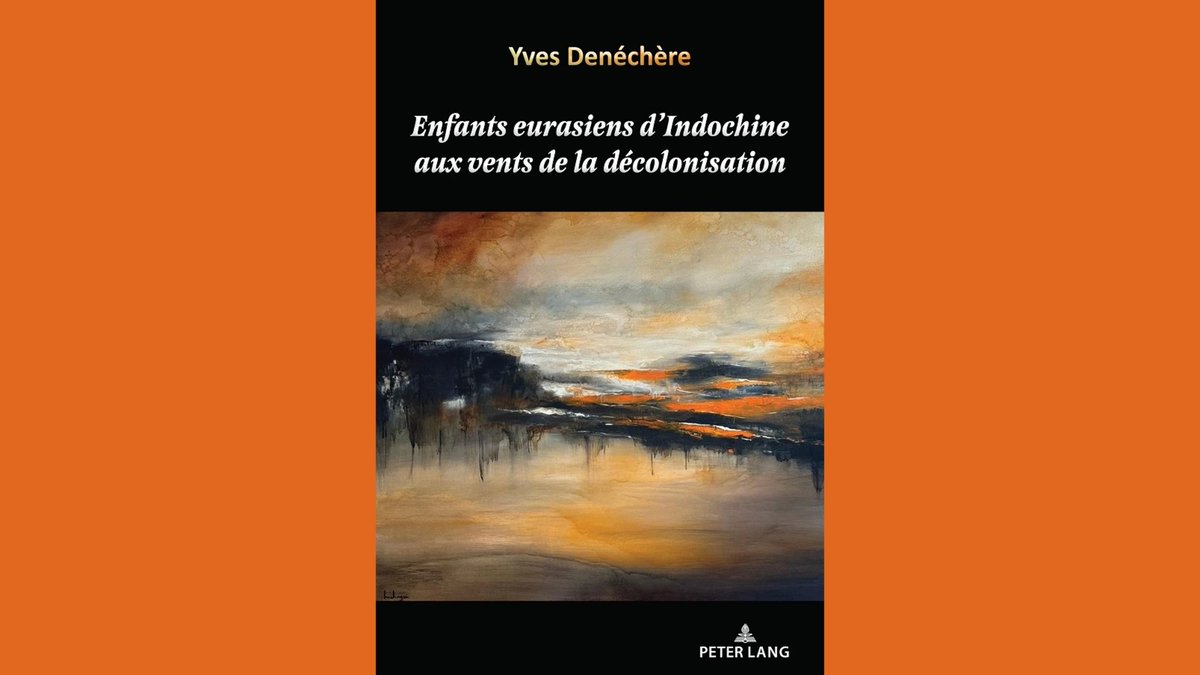nonfiction_fr's tweet photo. ENFANTS EURASIENS D’INDOCHINE AUX VENTS DE LA DECOLONISATION : Dans le cadre des circulations impériales, nombreux sont les enfants à être nés de la rencontre entre les Français et les populations locales. Yves Denéchère analyse le cas de l'Indochine.
🔗 https://t.co/0eoAk6pX04 https://t.co/I4iiQfremO