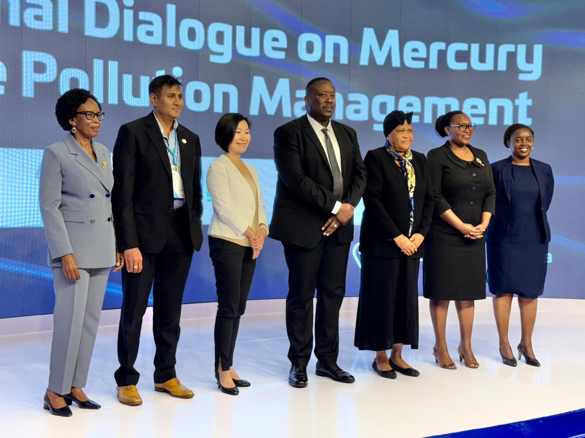 Hakingowi's tweet photo. 📍Dar es Salaam                                🔴Live 

“Africa Environmental Health and Pollution Management Program: Africa Regional Meeting on Mercury and E-Waste Pollution Management, held at the Hyatt Regency Hotel, Dar es Salaam, on November 4, 2024.”

#AEHPMP
#EnvironmentalHealth
#ASGM
#WorldBank
#Tanzania