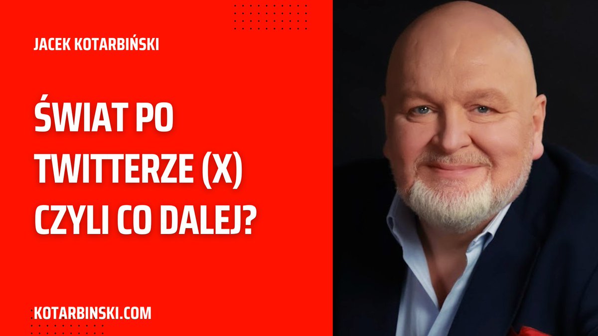 ➡ CZYTAJ: kotarbinski.com/blogomarketing…
✅ Mamy sześć władz. W powszechnej świadomości jedynie cztery. #media #TwitterWorld