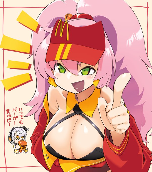 そこのアンタ!そう!アンタよ!今すぐ!ダブチを!買いなさい! #ゼンレスゾーンゼロ #zzzero #绝区零 