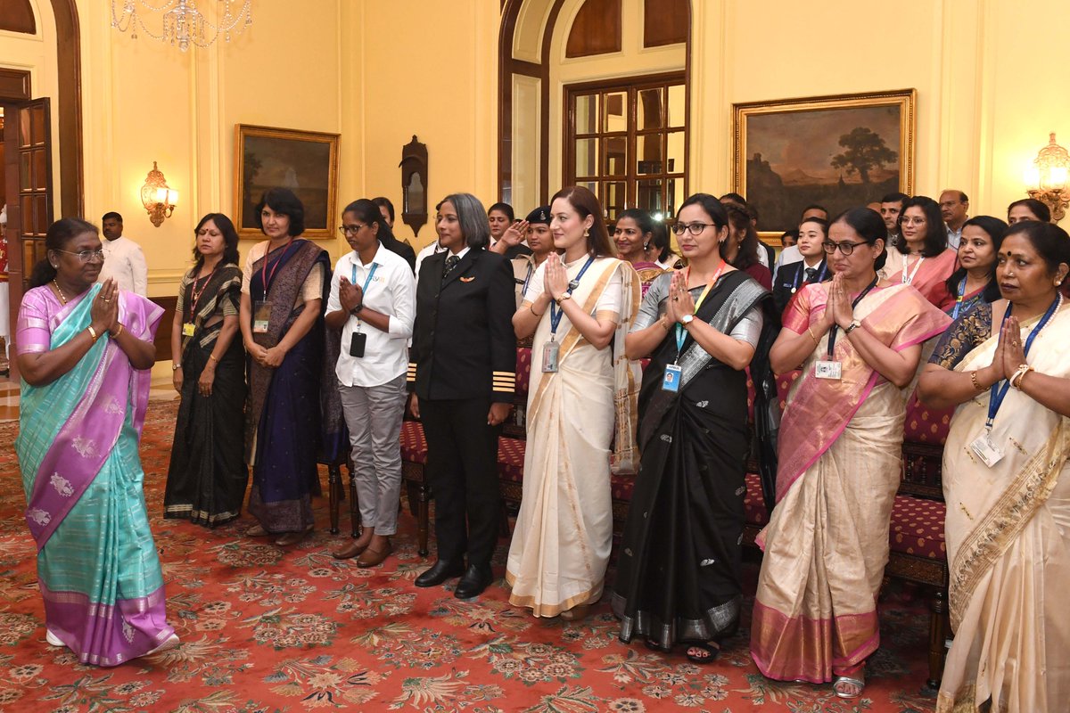 President of India tweet media