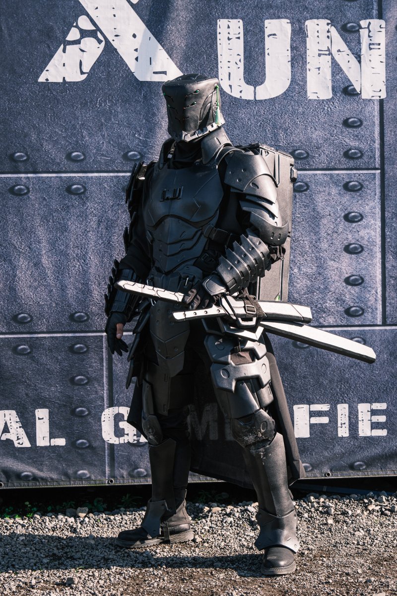 lute0829's tweet image. 胡巣( @kosdakos )様に撮影していただきました！相変わらず素敵なライティングですね・・・
#ARMOR祭 
#ARMOR祭2024