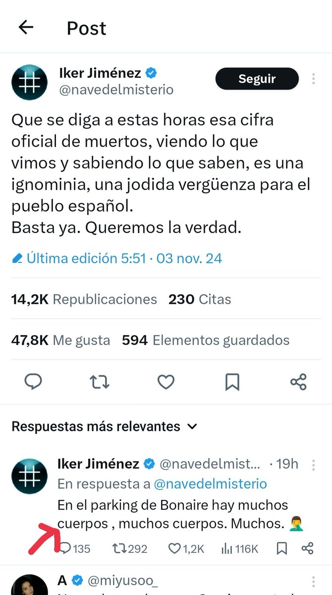 MontseGamo's tweet photo. Toda la #solidaridad con #Valencia Si ya es difícil gestionar (tanto emocional social y logísticamente)está catástrofe, como para añadir aliños de presunciones y desconfianzas
No merece poner +muertos gratuitamente...cuando se descubran los contabilizarán
#Dana #elladosencillo https://t.co/gZzhJ9yjpH