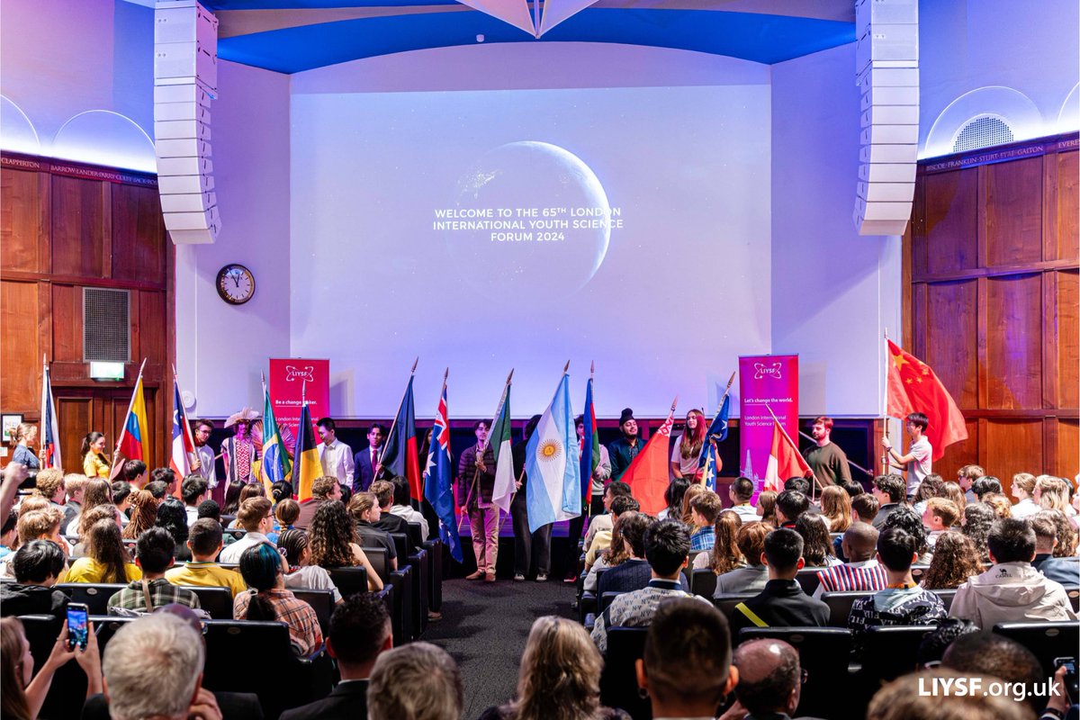 Applications for the 66th LIYSF in 2025 are now open! 🙌 

Are you an aspiring young scientist who wants to be amidst the best and brightest minds from across the world? Then, LIYSF is a truly unmissable experience! 

See what your future has in store➡️ liysf.org.uk