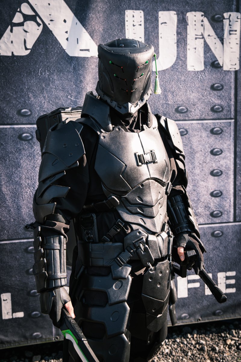 lute0829's tweet image. 胡巣( @kosdakos )様に撮影していただきました！相変わらず素敵なライティングですね・・・
#ARMOR祭 
#ARMOR祭2024