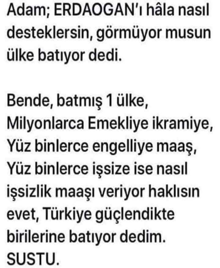 HalimCevik2's tweet photo. Yaparsa reis yapar  yola devam https://t.co/VHAohQGFxe