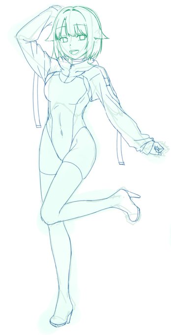 ぼく立ち絵うまいかも 