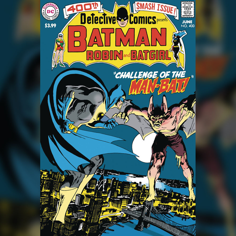 JustUsNerds's tweet photo. Detective Comics #400 (Facsimile Edition Cover A Neal Adams)

https://t.co/dcr8joG8Bd

УЖАСЯВАЩАТА ПЪРВА ПОЯВА НА MAN-BAT! 

#Batman #ManBat #NealAdams #DC #FacsimileEdition #Batgirl #Robin #Comics #Комикси https://t.co/7bMJEDcc1k