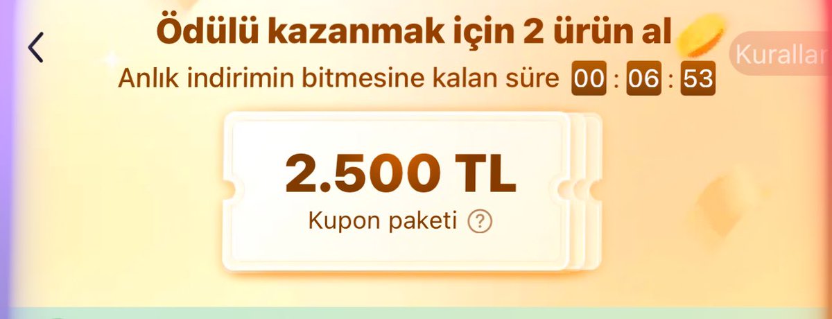 yigitech's tweet photo. Temu, Türkiye için yeni gümrük bilgilendirmesi paylaştı

📌 1 ayda en fazla 5 sipariş 
📌 Vergi hariç 30 Euro (1070 TL)
📌 Aynı üründen maksimum 5 adet alınabilir (bu önceden 2 adetti)

Ayrıca halen 2.500 TL kupon paketi mevcut yeni üyelere. Yararlanmak için: https://t.co/uWoAhsr149 #isbirligi