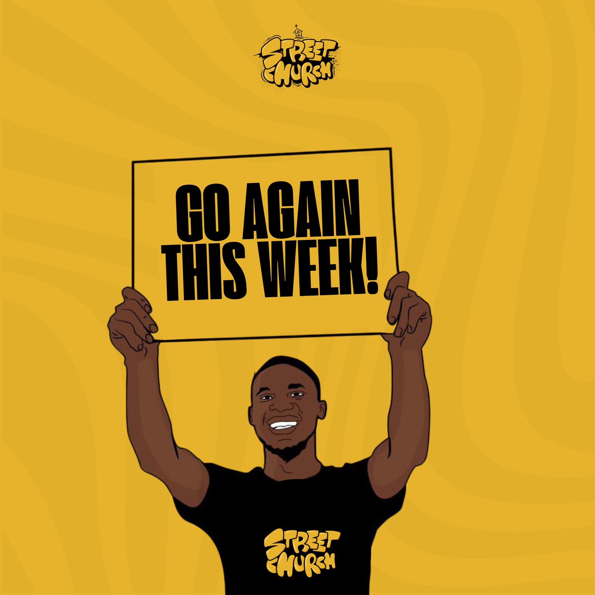 streetchurchh's tweet photo. Wetin you want this new week? How you go get am, if you don give up already? 

This week, go again! If life dey, hope dey. 🚀

#StreetChurch https://t.co/sQ2IAW7Pit