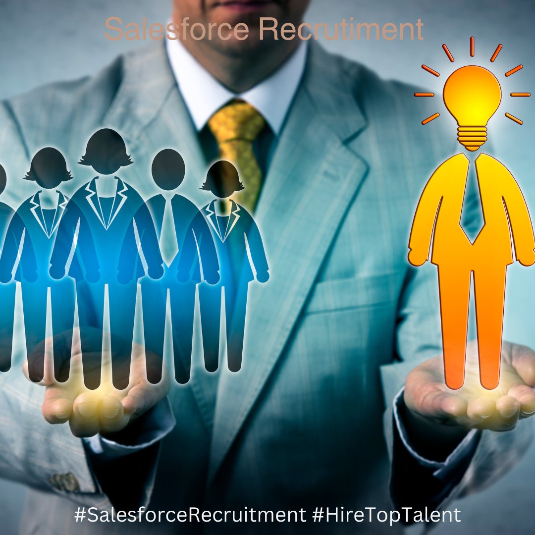 RodCloud's tweet image. Hiring certified Salesforce professionals is crucial! But as the talent pool grows, it becomes more challenging. We can help you find candidates who stand out—let's chat! #SalesforceCertifications #RecruitmentTrends
