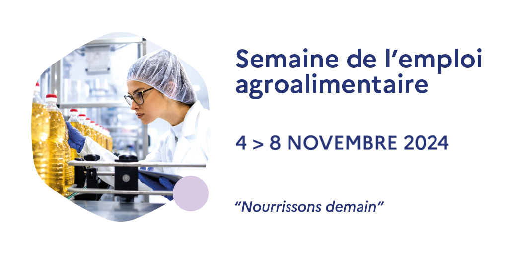 Lancement de la 4e édition de la Semaine de l'emploi #agroalimentaire ! 🚀

Des centaines d'événements organisés #AvecFranceTravail et ses partenaires partout en France ➡️ francetravail.org/accueil/commun… #SNEA2024