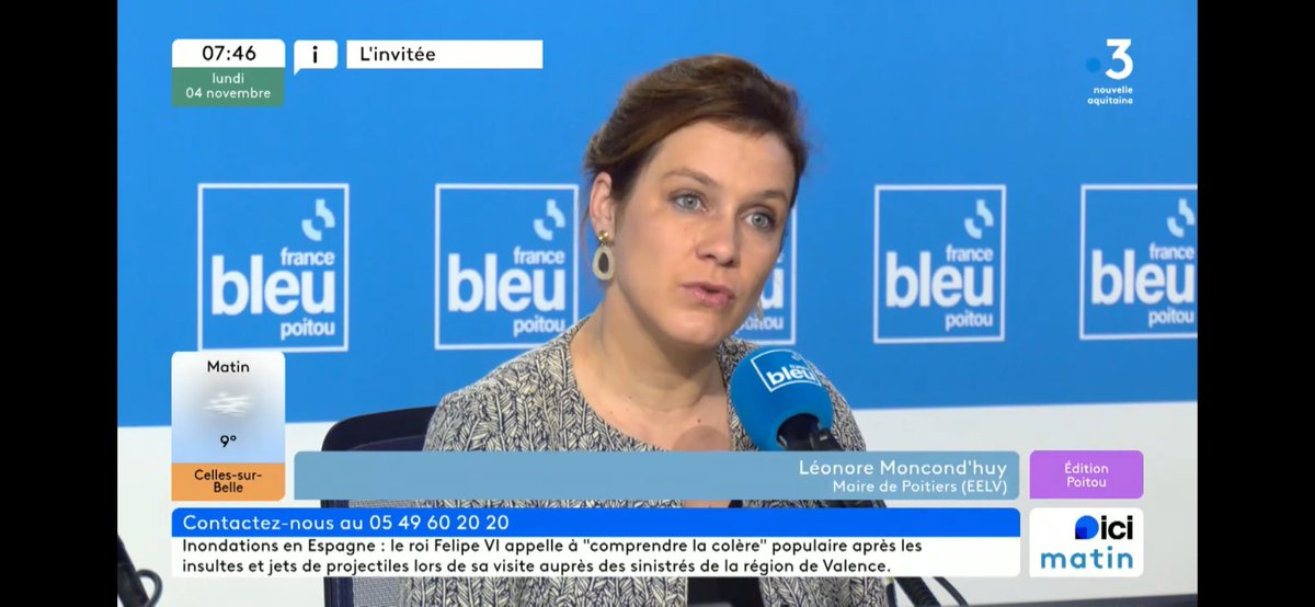 📻 A réécouter sur @Bleu_Poitou

Retour sur le drame aux Couronneries : tristesse pour les victimes, mobilisation au service de la sécurité et du bien vivre dans le quartier, mais aussi colère face aux fausses informations et à  l’instrumentalisation de l’image de notre ville.