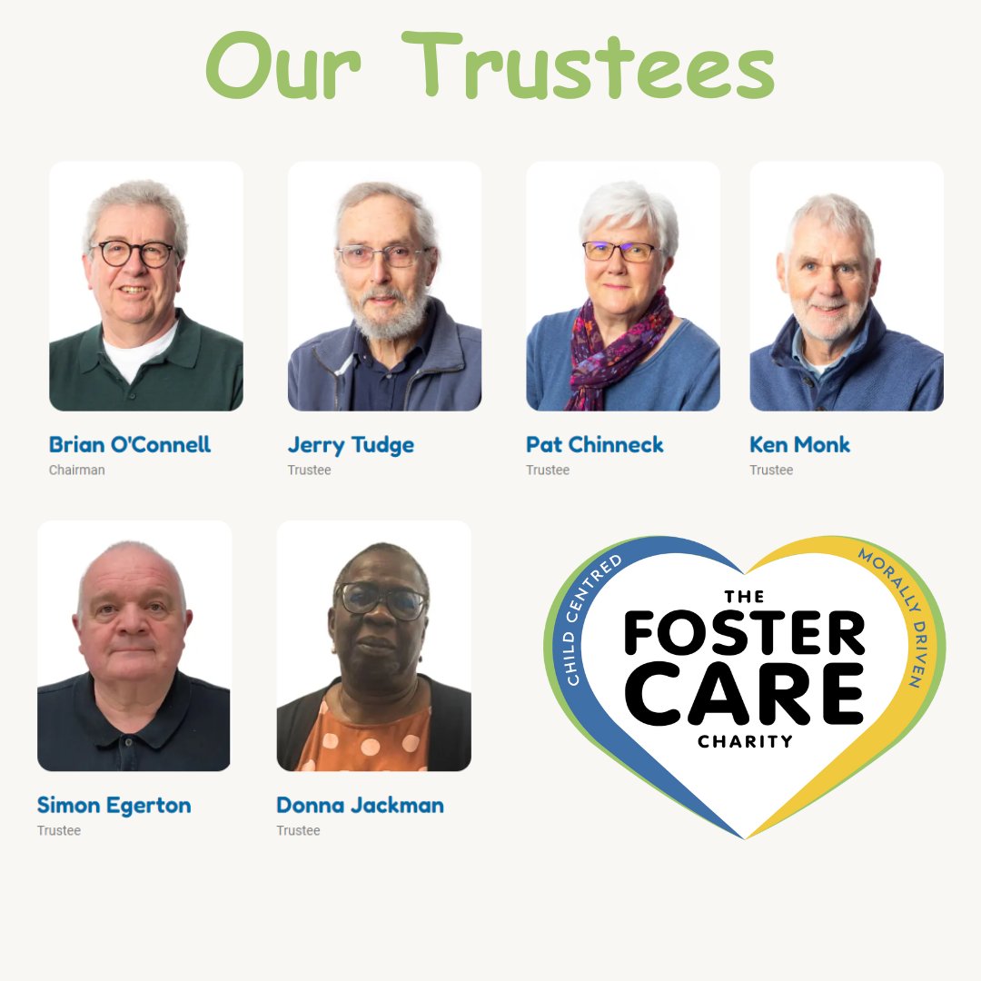📣 Shout out to our wonderful Trustees!⭐⭐⭐⭐⭐⭐ Thank you for your commitment to making <a href="/FCareCharity/">The Foster Care Charity</a> the best #notforprofitfostering agency supporting children, young people and #fosterfamilies across the Midlands and Northern England. 😍 #fostercare #forchildrennotforprofit