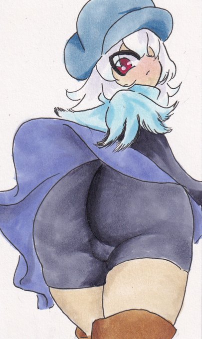 #いいおしりの日
うちの子のいいしり! 