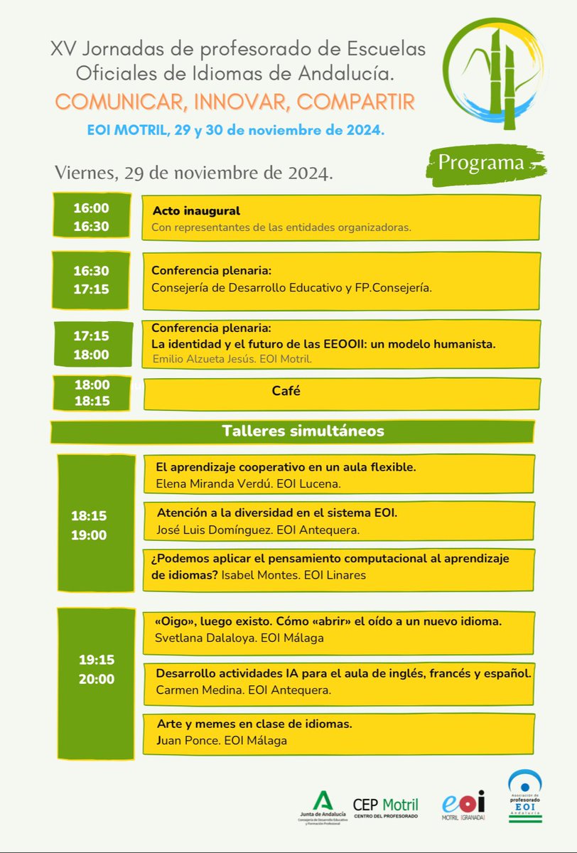 APEOI Andalucía tweet media