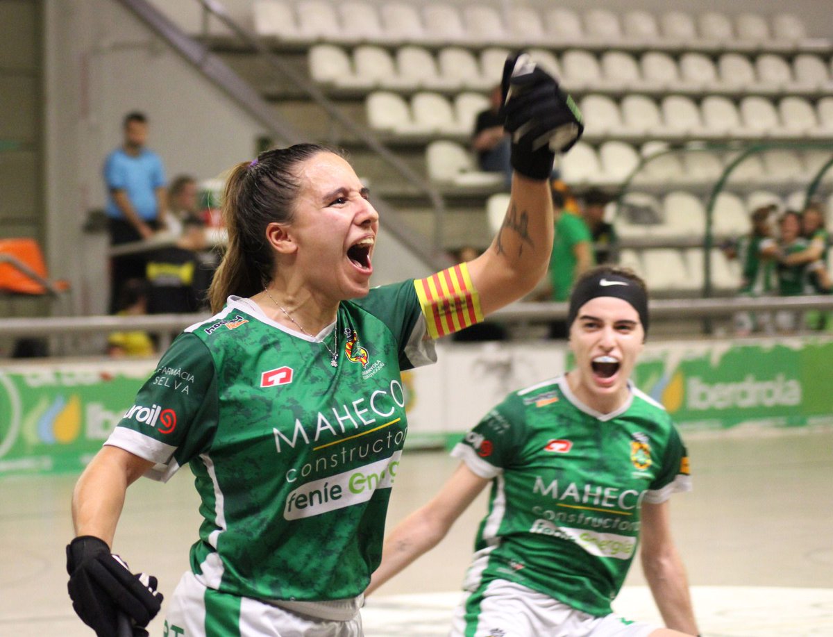 Primer triomf a Can Xarau per al <a href="/cerdanyolach/">Cerdanyola Club d’Hoquei</a> 
buff.ly/4e8Wz36