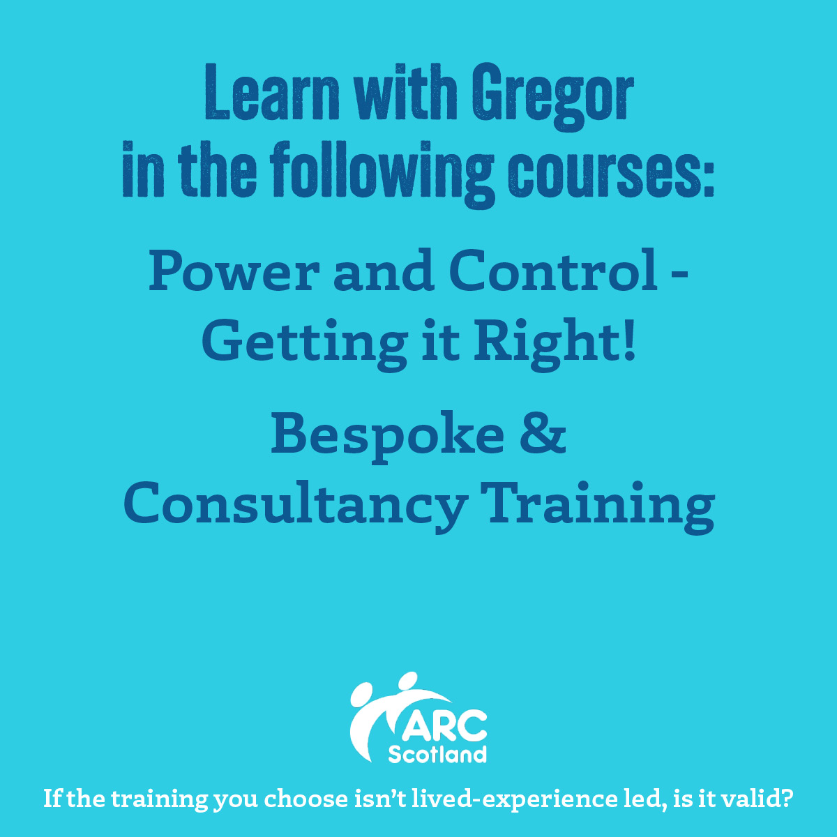 ⚡️Want impactful training that truly engages and inspires? ⚡️
 
Meet Gregor, a determined ARC Associate who embodies the power of hard work and commitment. He is also a top-notch communicator who equally loves sharing his knowledge and hearing from others.