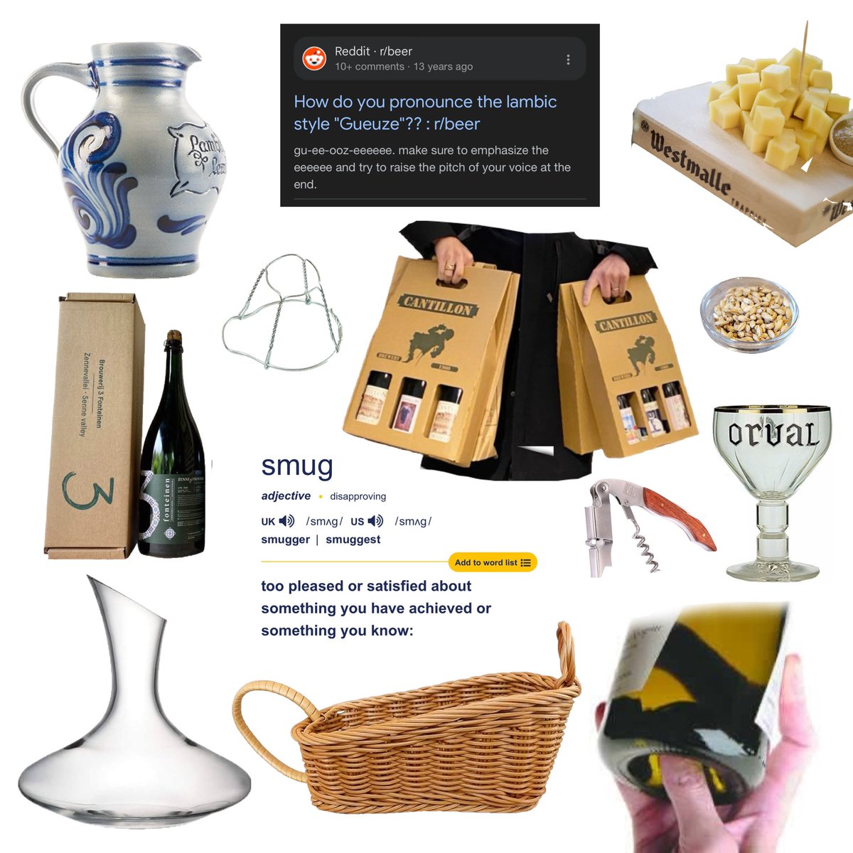 The ‘Oh yes, I visit Brussels every year’ Starter Pack